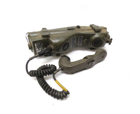 A post war German Army model RT196 PRC-6/6 communications set 