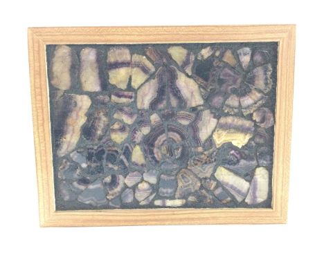A blue John lamp postage category D