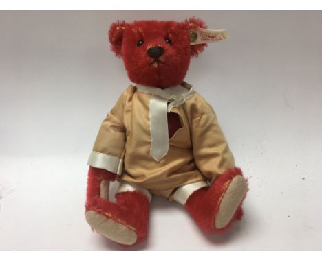 A boxed Baby Alfonzo Steiff bear.- NO RESERVE