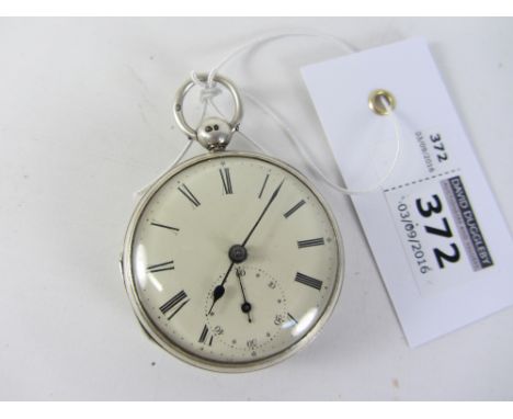 William IV silver pocket watch by James Walter Worcester no 6993, case by George Hammon London 1835 Condition Report Click he