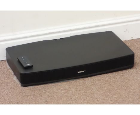 Bose Solo TV sound system - boxed  (This item is PAT tested - 5 day warranty from date of sale)  Condition Report Click here 