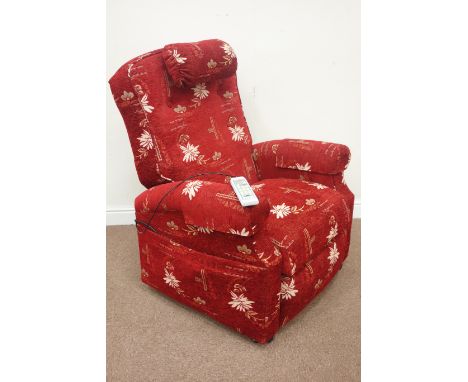 Niagara Cyclo-Therapy Denbigh electric reclining health massage armchair with hand massage unit (This item is PAT tested - 5 