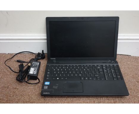 Toshiba Satellite PRO C50-A-1E6 laptop with charger  (This item is PAT tested - 5 day warranty from date of sale)  Condition 