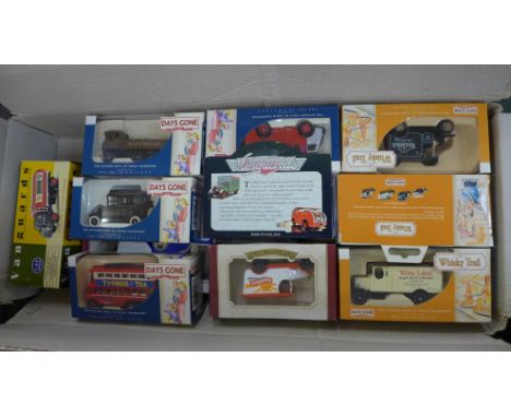 A collection of Day's Gone die-cast miniature model vehicles, boxed 