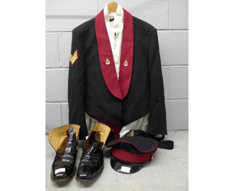 A full Royal Army Medical Corps uniform 