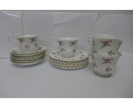 A Richmond china tea set 