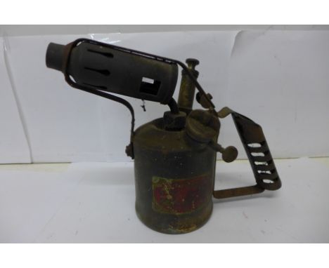 The Governor blow lamp 