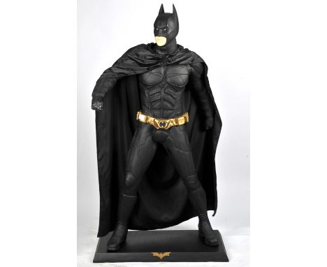 Dark Knight - A full sized promotional display mannequin, 2 metres high. 