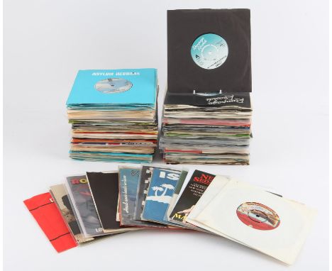 130+ 1970s vinyl records, most UK, various DEMOS, Family, Roy Harper, Santana, ELO, SAHB, Elton John, Hot Chocolate, Diana Ro
