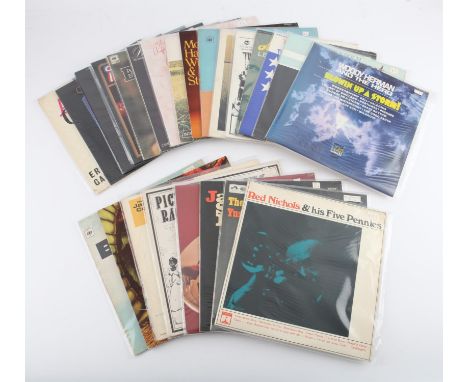 Jazz and easy listening, 24 vinyl LPS. Yusef Lateef, Dave Brubeck, Sergio Mendes, Oscar Peterson and more.Condition Report:  