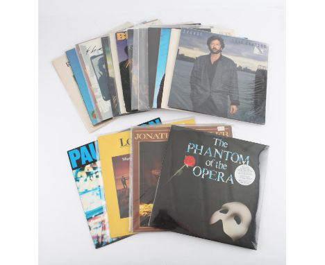 18 - 1980s records by Kate Bush, Tom Petty, Randy California, Run DMC, Black Uhuru and a sealed copy of Phantom of the Opera.