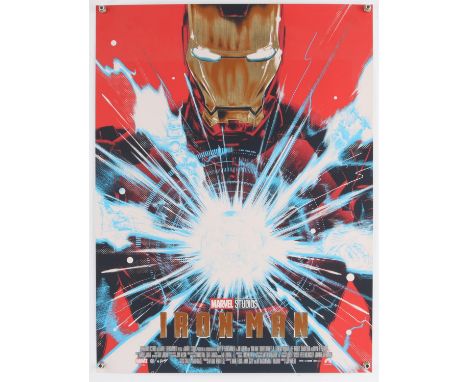 Ironman - Limited edition silkscreen poster, 25/175, rolled, 18 x 24 inches. 