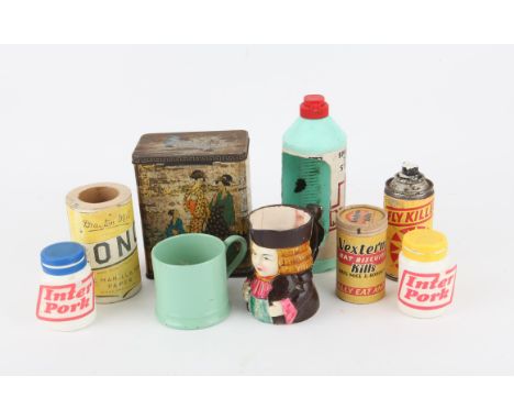 The Borrowers (1997) Collection of nine kitchen props from the family comedy starring John Goodman and Jim Broadbent,(9). 
