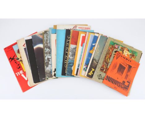 Film related items including brochures from Camelot, Wild Geese, Cleopatra, Superman II, 2010, Khartoum, Charge of the Light 