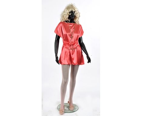 Logan's Run - Jessica 6. Replica of Jessica 6 (Heather Thomas) on mannequin, based on the Logan's Run TV Series (1977). 