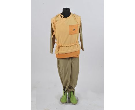Doctor Who - Adric Costume. Replica Adric (Matthew Waterhouse) costume as first depicted in the full circle episode (1980) wi