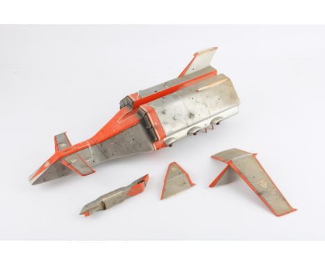 Terrrahawks - Battlehawk replica model made by David Sissions in the 1980's similar to those used in the production of Terrah