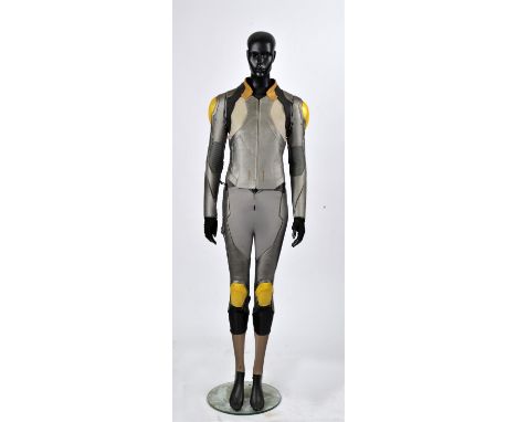 Ender's Game - Stunt Double Flash Suit compromising of Jacket & Trousers. Displayed on mannequin. Provenance: Ex lot 3342 fro