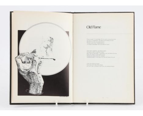 Phil Lynott (Founding member of Thin Lizzy) - An original hardcover poetry book from 1977, this a first edition of Philip Lyn