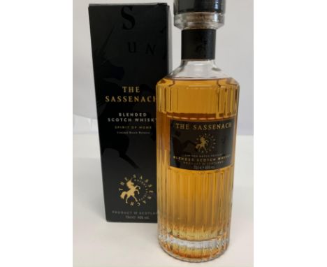 The Sassenach Blended Scotch Whisky Limited Batch Release 700ml.