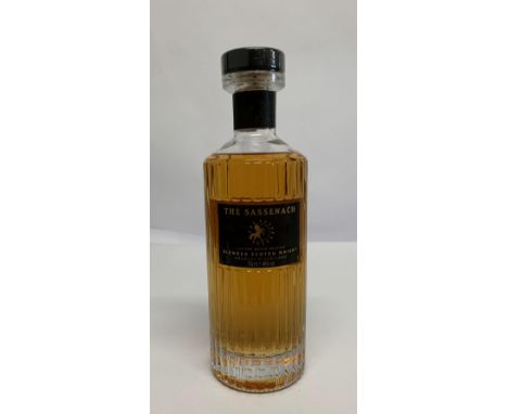 The Sassenach Blended Scotch Whisky Limited Batch Release 700ml.