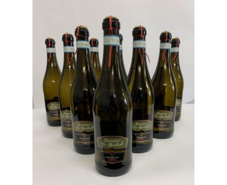 Ten Domenico De Bertiol Prosecco Frizzante 10 x 750ml.