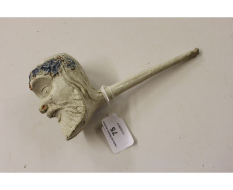 A Meerschaum Christmas pipe