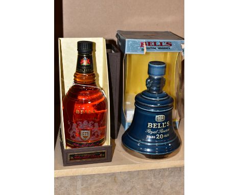 BELL'S WHISKY, comprising one bottle of Bell's 'Royal Reserve' 21 Year Old Very Rare Scotch Whisky, 40% vol, 75cl, seal intac