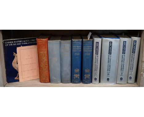 Books: Archives of China's Imperial Maritime Customs Confidential Correspondence... 1874-1904, 4 vols, 1st, Beijing: Foreign 