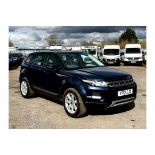**ON SALE** LAND ROVER RANGE ROVER EVOQUE 2.0 TD4 150 SE TECH 2012 (12