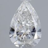 Pear Cut Diamond 1.00 Carat E Colour VS2 Clarity IGI Certificate (Loose Diamond)