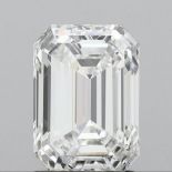 Emerald Cut Diamond 2.04 Carat F Colour VS1 Clarity IGI Certificate ( Loose Diamond )