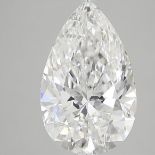 Pear Cut Diamond 5.00 Carat E Colour SI1 Clarity IGI Certificate ( Loose Diamond )
