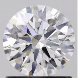 Round Brilliant Cut Diamond 1.01 Carat E Colour VVS1 Clarity ID EX EX - IGI Cert
