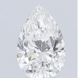 Pear Cut Diamond 2.00 Carat F Colour VS1 Clarity IGI Certificate (Loose Diamond)