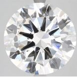 **ON SALE** Round Cut Diamond 6.00 Carat F Colour VS1 Clarity IGI Certificate