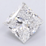 Princess Cut Diamond 4.04 Carat E Colour VS1 Clarity IGI Certificate (Loose Diamond)