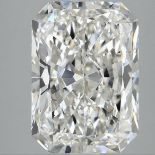 Radiant Cut Diamond 4.04 Carat F Colour VS2 Clarity IGI Certificate ( Loose Diamond )