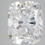 **ON SALE** Cushion Brilliant Cut Diamond 7.50 Carat F Colour VS2 Clarity IGI Certificate