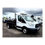 ** ON SALE ** Ford Transit Tipper 2.2 TDCI 125 Twin Axle 2016 - 68566 Miles Only !!