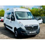 Vauxhall Movano Camper-conversion 2016 (16) ONLY 56K MILES!!! MOT APRIL 2026