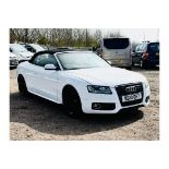 **ON SALE** AUDI A5 S LINE TDI 170 CABRIOLET STOP/START ( 2010 10 ) MOT MARCH 2026