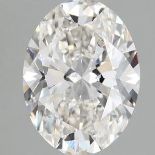 Oval Cut Diamond 1.00 Carat F Colour VS2 Clarity IGI Certificate (Loose Diamond)