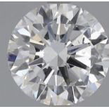 Round Brilliant Cut Diamond 1.00 Carat F Colour VS1 Clarity ID EX EX - IGI