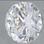 Round Brilliant Cut Diamond 2.00 Carat F Colour VS2 Clarity IGI ( Loose Diamond )