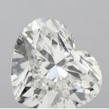 Heart Cut Diamond 6.01 Carat F Colour VS1 Clarity IGI Certificate ( Loose Diamond )