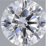 Round Brilliant Cut Diamond 4.00 Carat F Colour VS2 Clarity IGI Certificate