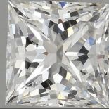 Princess Cut Diamond 2.21 Carat F Colour SI1 Clarity IGI Certificate ( Loose Diamond )
