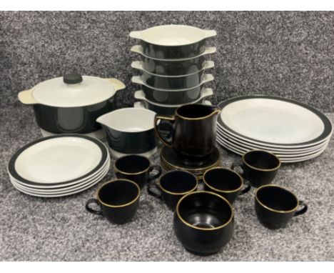 Plate ware including Poole and Russell Hobbs