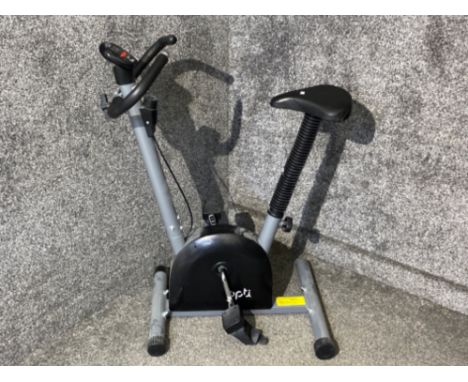 Opti manual exercise bike